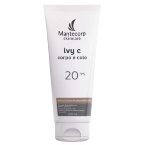 Rejuvenescedor Corporal Mantecorp Ivy C Corpo e Colo FPS 20 200ml