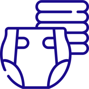 Fraldas e Lenços Umedecidos