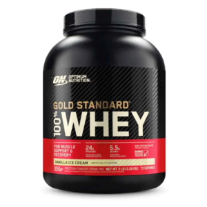 100% Whey Gold Standard sabor Baunilha Optimum Nutrition 2.26kg