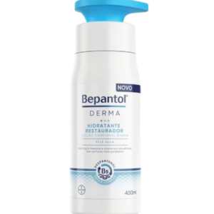 Loção Hidratante Bepantol Derma Restaurador Corporal 400ml