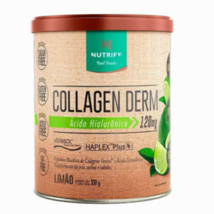 Colágeno Collagen Derm Nutrify sabor Limão 330g