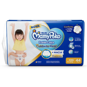 MamyPoko Fralda Calça Premium Seca Xxg 44 Unidades