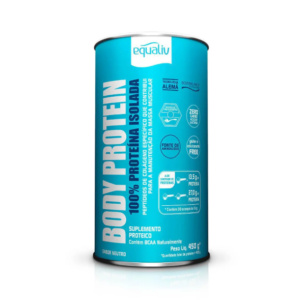 Body Protein Equaliv sabor Neutro 450g