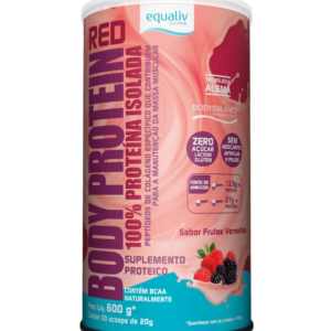 Body Protein Frutas Vermelhas Equaliv 600g
