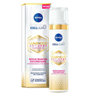 Creme Facial Nivea Anti-manchas Cellular Luminous Fps 50 40ml