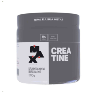 Creatina MonoHidratada sem sabor Max Titanium 300g