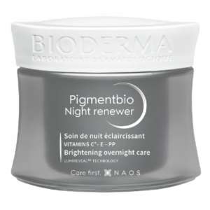 Creme Clareador Noturno Pigmentbio Night Renewer 50ml