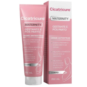 Creme Corporal Antiestrias Cicatricure Maternity 250ml