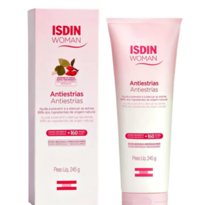 Creme Hidratante Antiestrias Corporal ISDIN Woman 245g