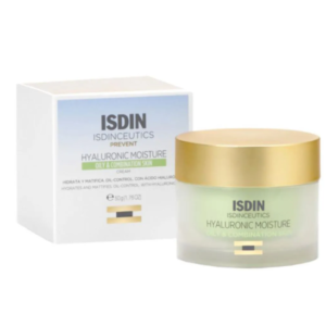 Creme Hidratante Pele Mista e Oleosa Isdin Hyaluronic Moisture Oily Skin 50g