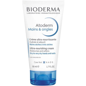 Creme Para Mãos Bioderma Atoderm Mãos e unhas 50ml