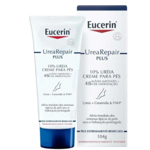 Creme Para Pés Eucerin Urea Repair Plus 100ml