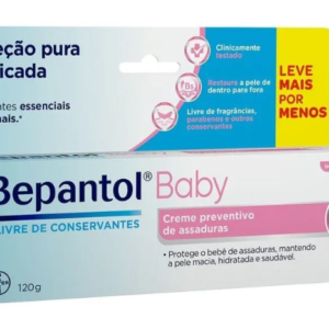 Creme Preventivo de Assaduras Bepantol Baby 120g