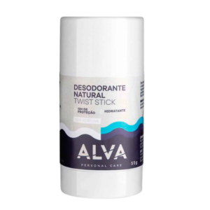 Desodorante Vegano Alva Kristall Deo Stick Sensitive 120g