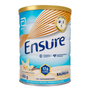 Suplemento Alimentar Ensure sabor Baunilha 850g