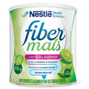 Fiber Mais Colágeno sabor limão 300g