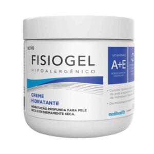 Creme Hidratante Corporal Fisiogel Hipoalergênico 450g