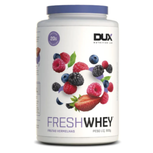 Fresh Whey sabor Frutas Vermelhas Dux Nutrition 900g