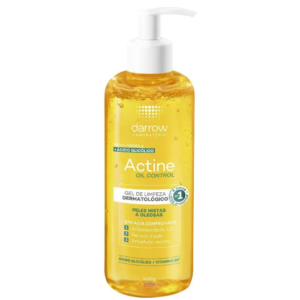 Gel De Limpeza Facial Darrow Actine Oil Control 400g