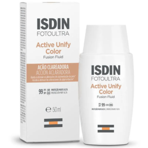 Isdin clareador FotoUltra Active Unify Fusion Fluid Color FPS99 50ml