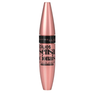 Máscara para Cílios Maybelline Sensacionais Efeito Leque À Prova D'água Preto 9ml