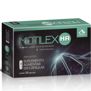 Motilex HA com 60 cápsulas