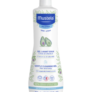 Mustela Gel Lavante Suave com Abacate Orgânico 750ml