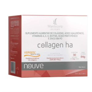 Nouve Collagen HA Mantecorp 30 sachês