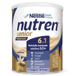 Nutren Senior Premium sabor Baunilha 370g