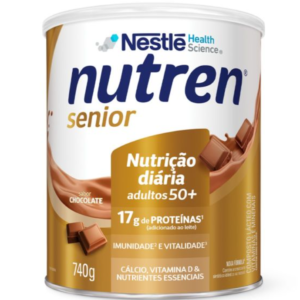 Nutren Senior sabor Chocolate 740g