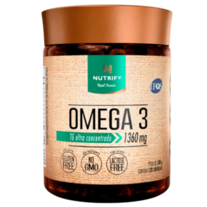 Ômega 3 Nutrify 120 cápsulas