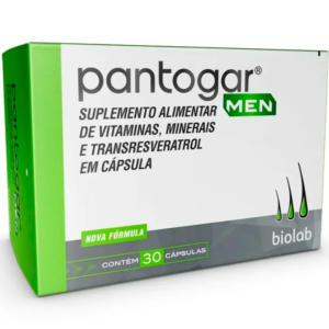 Pantogar Men com 30 Cápsulas