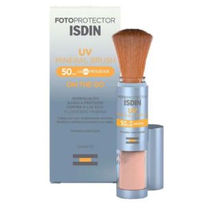Protetor Solar Facial Pó FPS 50 ISDIN sem cor 2g