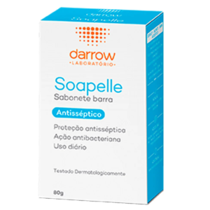 Sabonete Barra Darrow Soapelle 70g