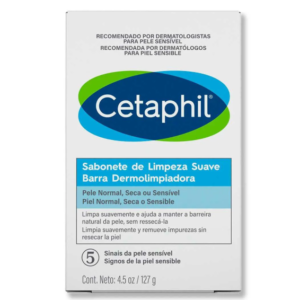 Sabonete em Barra Cetaphil Pele Sensível 127g