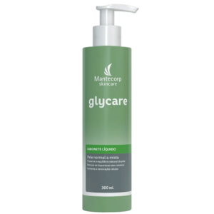 Sabonete Líquido Facial Glycare Mantecorp 300ml
