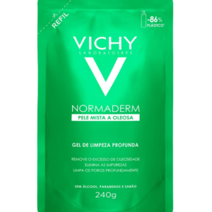 Gel Facial de Limpeza Profunda Vichy Normaderm Refil 240g