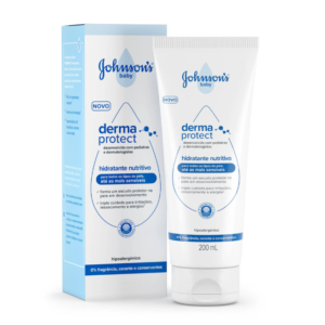 Hidratante Nutritivo Johnson's Baby Derma Protect 200ml