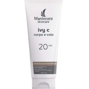 Rejuvenescedor corporal Ivy C Corpo e Colo Mantecorp 200ml