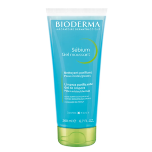 Gel de Limpeza Facial Bioderma Sébium Gel Moussant 200ml