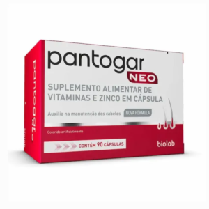 Pantogar Neo com 90 Cápsulas