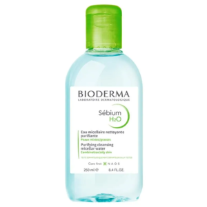 Água Micelar Antioleosidade Bioderma Sébium H2O 250ml