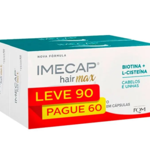 Imecap Hair Max com 90 Cápsulas