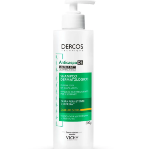Shampoo Anticaspa Vichy Dercos  DS Cabelos Normais a Oleosos 300g