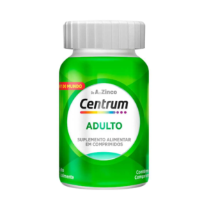Suplemento Alimentar Centrum A a Z Adulto com 60 cápsulas