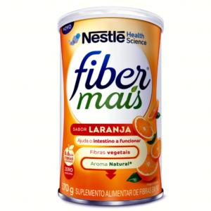 Suplemento Alimentar FiberMais Sabor Laranja 170g