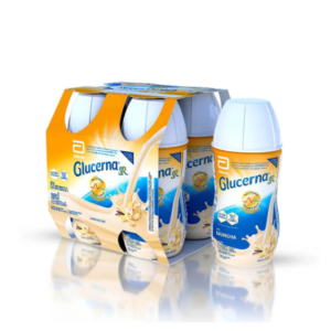 Suplemento Alimentar Glucerna SR Baunilha 200ml Kit com 4 unidades
