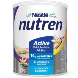 Suplemento Alimentar Nutren Active sabor Baunilha 400g