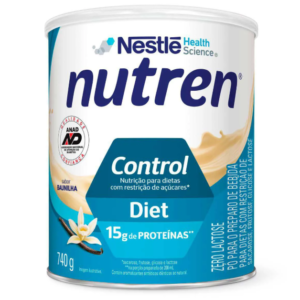Suplemento Alimentar Nutren Control sabor Baunilha 740g