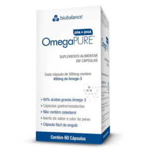 Suplemento Alimentar OmegaPure Biobalance 60 cápsulas